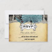 金ゴールドブラックアクアヴィンテージピーコックフォレスト (正面)