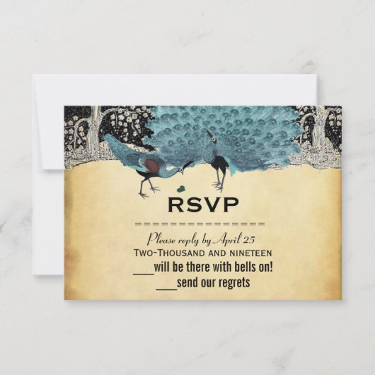 金ゴールドブラックアクアヴィンテージピーコックフォレスト (正面)