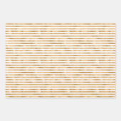 金ゴールドブラックアピールクイーンビー ラッピングペーパーシート (正面2)