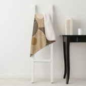 金ゴールドブラックアークホイール：抽象芸術 シェルパブランケット (インサイチュ)