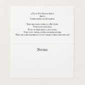 金ゴールドブラックアールデコQRコードWebサイ結婚ト 名刺 (内部フラット)