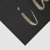 金ゴールドブラックウォーター色I Do 薄葉紙 (詳細)