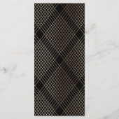 金ゴールドブラックエレガンスダイヤモンドジオデコ結婚ズ メニュー (裏面)