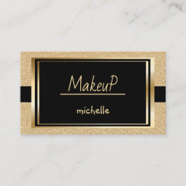 金ゴールドブラックカスタムプロフェッショナル 名刺