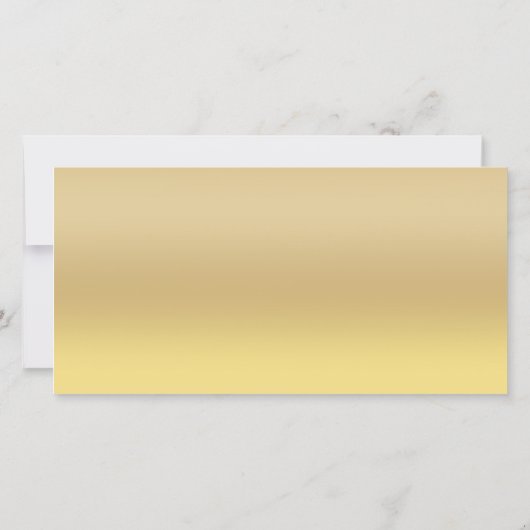 金ゴールドブラックスクリプトロゴビジネスギフト証明書 (裏面)