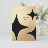 金ゴールドブラックスターズ商品券 (スタンド正面)