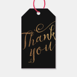 金ゴールドブラックスワールありがとう結婚式の引き出物ギフトラベル ギフトタグ
