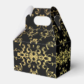 金ゴールドブラックスワールゴシック結婚ズ フェイバーボックス (裏面サイド)