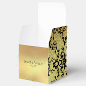 金ゴールドブラックスワールゴシック結婚ズ フェイバーボックス (オープン)