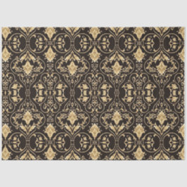 金ゴールドブラックデザイン切り離し背景 薄葉紙