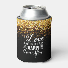 金ゴールドブラックハリウッドグリッツグラム結婚ズ 缶クーラー