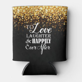 金ゴールドブラックハリウッドグリッツグラム結婚ズ 缶クーラー