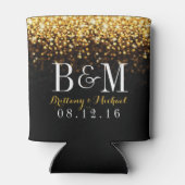 金ゴールドブラックハリウッドグリッツグラム結婚ズ 缶クーラー (裏面)