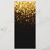 金ゴールドブラックハリウッドグリッツ結婚グラムズメニュー メニュー (裏面)