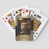 金ゴールドブラックフォトシークレットトランプ トランプ (裏面)