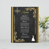 金ゴールドブラックフローラ (スタンド正面)