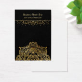 金ゴールドブラックマンダライヤリングディスプレイカード (デスク)