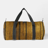 金ゴールドブラックヴィンテージアールデココレクシモダンョン ダッフルバッグ (裏面)