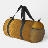 金ゴールドブラックヴィンテージアールデココレクシ人気があるョン ダッフルバッグ (右コーナー)