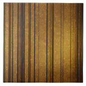 金ゴールドブラックヴィンテージアールデコトレンディー収集 タイル (正面)