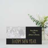 金ゴールドブラック新年 シーズンカード (スタンド正面)