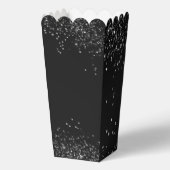 金ゴールドブラック紙吹雪大晦日パーティー フェイバーボックス (裏面)