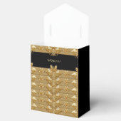 金ゴールドブラック華美フローラ優先ボックス フェイバーボックス (オープン)