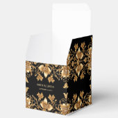 金ゴールドブラック華美フローラ優先ボックス フェイバーボックス (オープン)