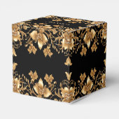 金ゴールドブラック華美フローラ優先ボックス フェイバーボックス (裏面サイド)