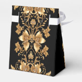 金ゴールドブラック華美フローラ優先ボックス フェイバーボックス (裏面サイド)