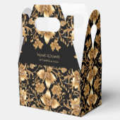 金ゴールドブラック華美フローラ優先ボックス フェイバーボックス (オープン)