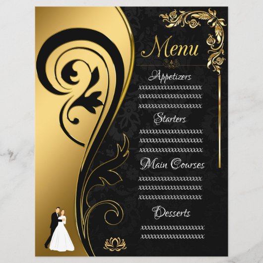 金ゴールドブラック (正面)