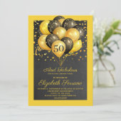 金ゴールドブラック50と素晴らしい 招待状 (スタンド正面)