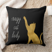 金ゴールドブラック クッション (ブランケット)