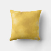 金ゴールドブラック「Hello Thirty」誕生日 クッション (裏面)