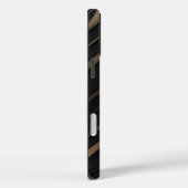 金ゴールドブラックApple iPhoneケース Case-Mate iPhoneケース (裏面 / 右)