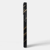 金ゴールドブラックApple iPhoneケース Case-Mate iPhoneケース (裏面 / 左)