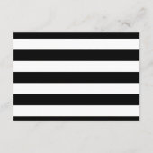 金ゴールドブラッシュストローク結婚ズの情報カード エンクロージャーカード (裏面)