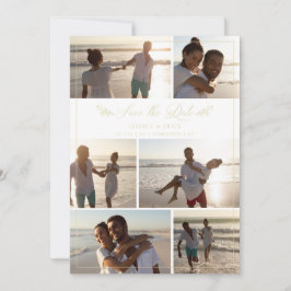 金ゴールドブランチChic Collage 6の写真結婚s