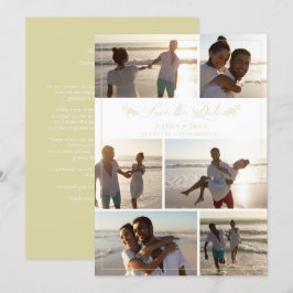 金ゴールドブランチChic Collage 6の写真結婚s