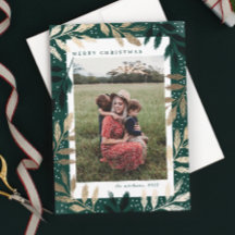 金ゴールドブランチMerry Christmas 3写真