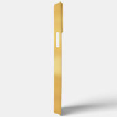 金ゴールドブリオンバープリント Case-Mate iPhoneケース (裏面 / 右)