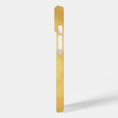 金ゴールドブリオンバー Case-Mate iPhoneケース (裏面 / 左)