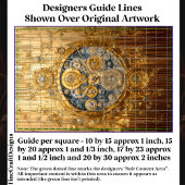 金ゴールドブルークロック、ギアねじCogs DG8デコページ 薄葉紙