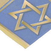 金ゴールドブルースターオブデイヴィッドアートパネルテーブルランナー ショートテーブルランナー (コーナー)