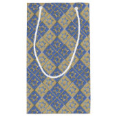 金ゴールドブルースターオブデイヴィッドアートパネル スモールペーパーバッグ (裏面)