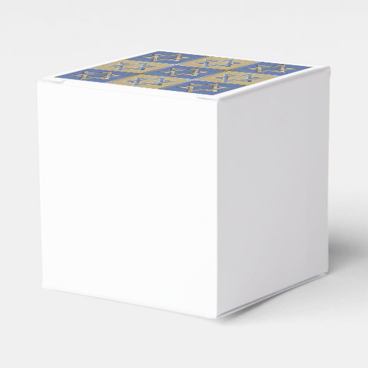 金ゴールドブルースターオブデイヴィッドアートパネル フェイバーボックス (正面サイド)