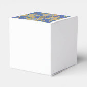 金ゴールドブルースターオブデイヴィッドアートパネル フェイバーボックス (裏面サイド)