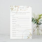 金ゴールドブルースターフィッシュフィニッシュパパのフレーズ赤ちゃんシャワー (スタンド正面)