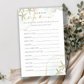 金ゴールドブルースターフィッシュフィニッシュパパのフレーズ赤ちゃんシャワー